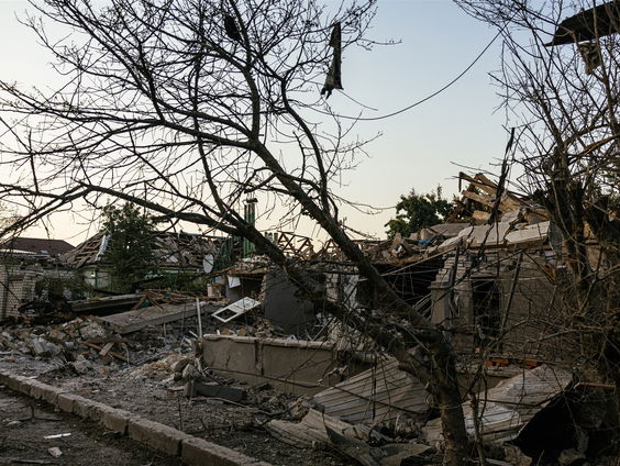 'Vuile bom' en de strijd om Kherson