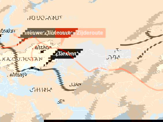 Twee Hollandse jongens Langs de Nieuwe Zijderoute