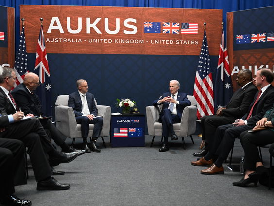 Wat is er uit de besprekingen van het AUKUS-verbond gekomen?