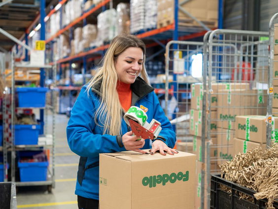 Consumenten dol op restpartijen