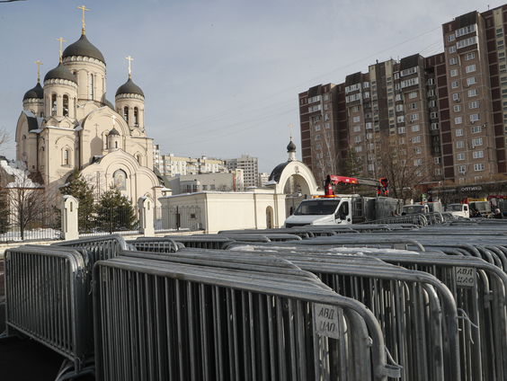 Hoe zal de uitvaart van Navalny eruit zien in Moskou vandaag?