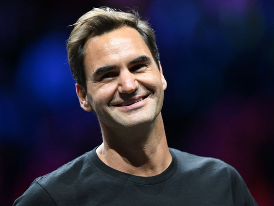 Laatste wedstrijd Federer