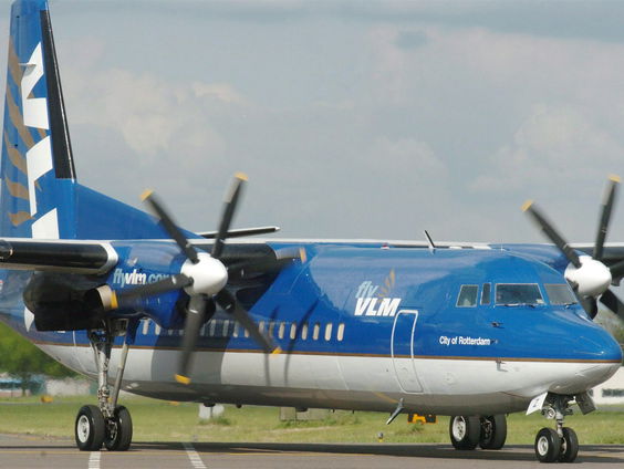 Terug naar Toen: De laatste vlucht van Fokker 50