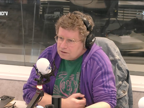 De Digitaalstaat: Marco Raaphorst over Bieslog