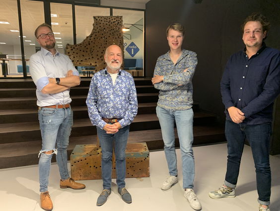 Dit is de Zondag met Gerhard Hobelman, Hugo Drechsler en Jaap Marinus