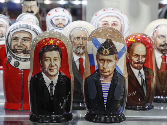 Wil Xi de nieuwe vredesduif van de wereld worden?