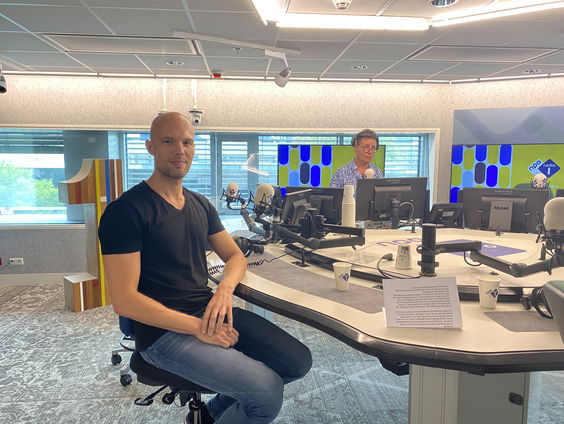 Roelof Smit over zijn nieuwe roman 'De Verkeerde Kleur'