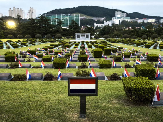 Korea-veteranen uitgenodigd op staatsbezoek