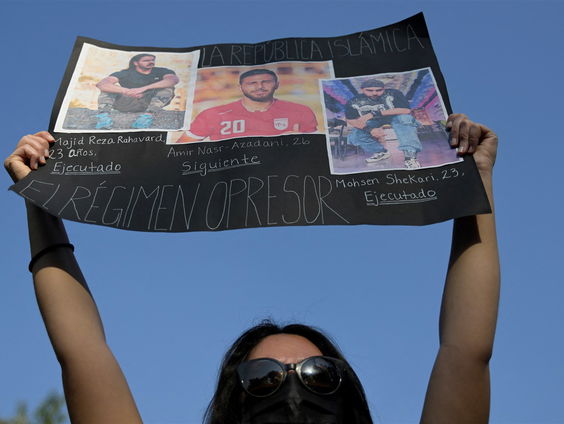 Straatprotesten Iran lijken af te nemen