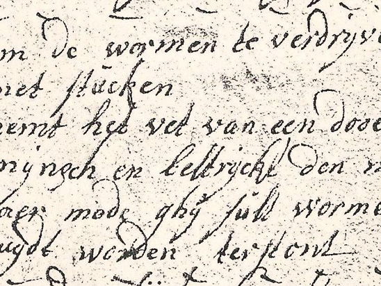 Historische recepten met levende hagedissen en vet van dode mensen