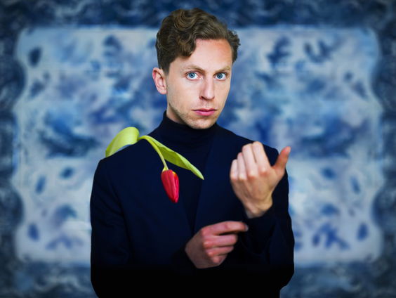 Cabaretier Boban Benjamin Braspenning over zijn debuutvoorstelling 'Boompje Beestje'