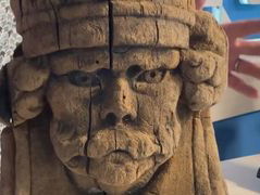 Eeuwenoud beeld van krijger blijkt van oorlogsschip VOC