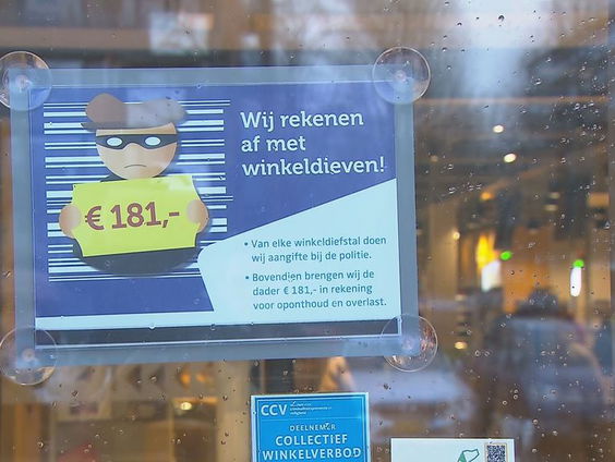 Hoe voorkom je winkeldiefstallen?