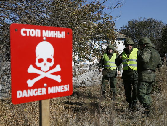 Nergens zoveel landmijnen als in Oekraïne: soldaten krijgen extra training