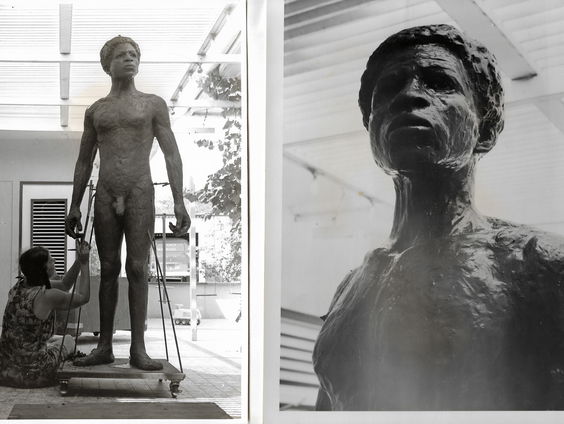 Tula, een beeld van de slavernij