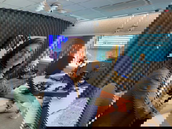 Katja Rusinovic over de opvang van Oekraïense vluchtelingen.