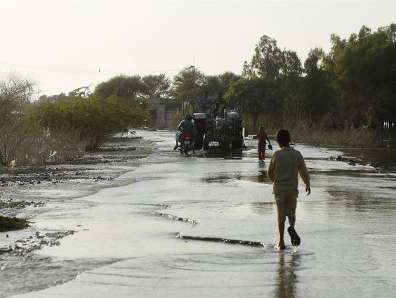 Pakistan is nog lang niet af van de ellende door overstromingen