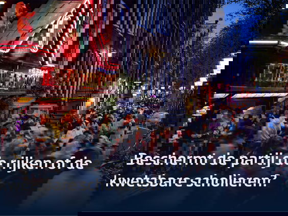 Wel of geen sekscentrum in Amsterdam-Zuid?