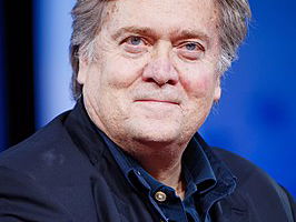 Rechtszaak tegen voormalig Trump adviseur Bannon
