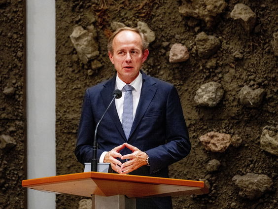 Nestor Kees van der Staaij (SGP) zwaait nu echt af