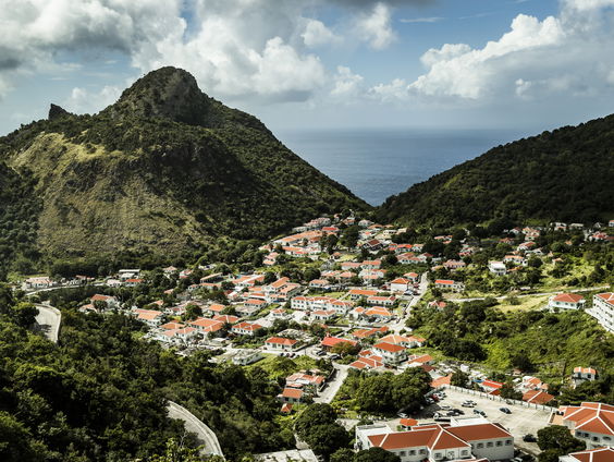 Cariben vergeten in canon van de natuur