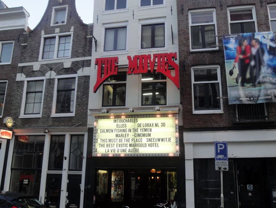 Terug naar Toen: Oprichter bioscoop The Movies Amsterdam overleden