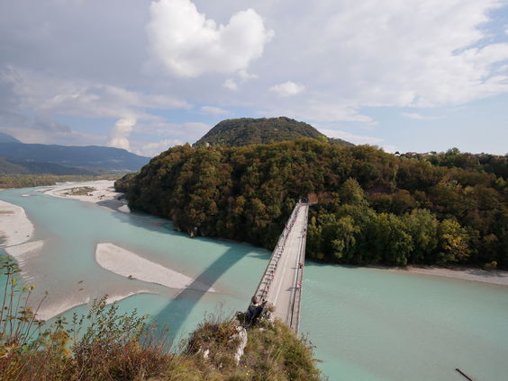 Plannen voor een brug tussen Sicilië en het vasteland van Italië?