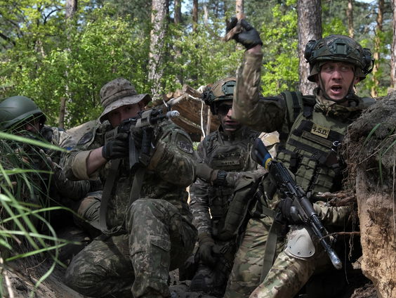 Bureau Buitenland special: Het Oekraïense offensief