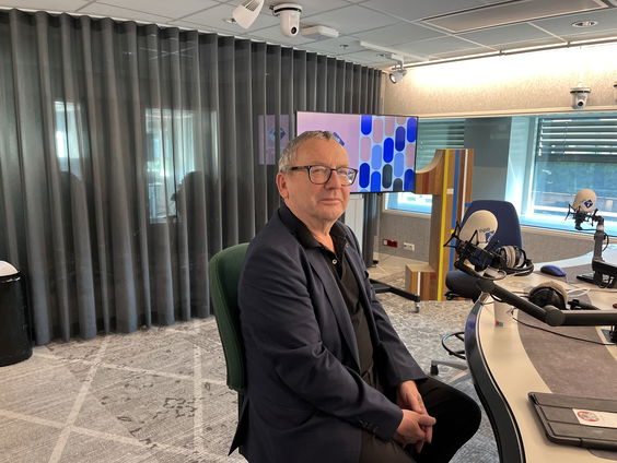 Harrie Lemmens over zijn boek 'De muur voorbij - een Berlijnse fado'