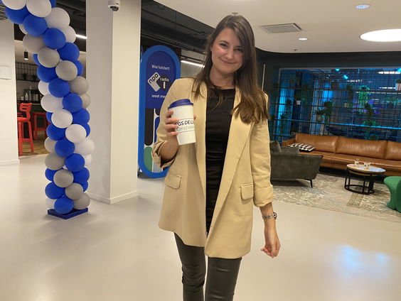 Karlee Doove geeft daklozen een gezicht via TikTok