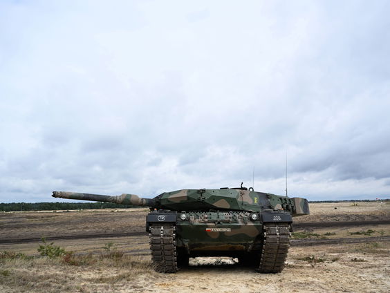 Luidt het sturen van Leopard 2-tanks een nieuwe fase in de oorlog in?