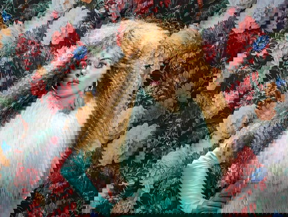 Lisa Ostermann, cabaretière en zangeres