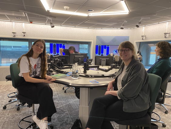 Annemieke Bosschaart en Maartje van de Kamp over de Archiefcast en Marjana Franko