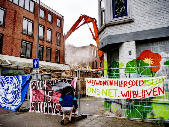 Docu over sloop Rotterdamse Tweebosbuurt
