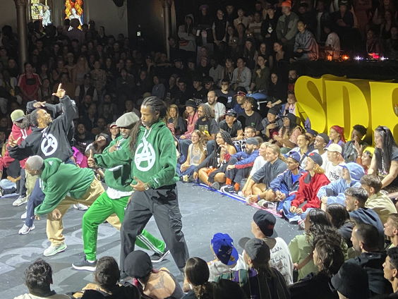 Voor het festival Summer Dance Forever trekt de internationale top van de Hip-Hop Dance naar Paradiso