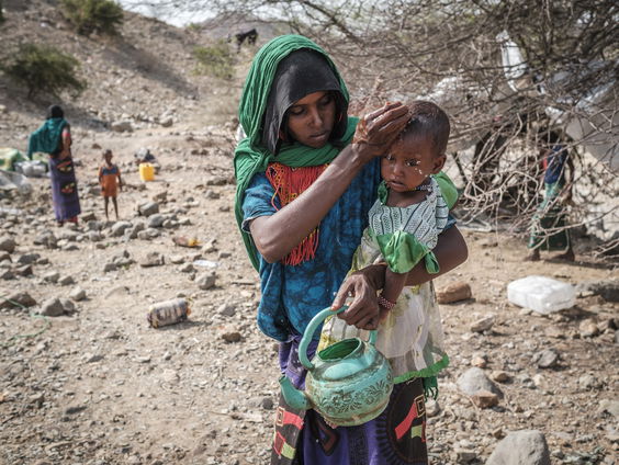 Humanitair drama in Tigray