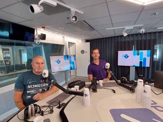 Joop Ubeda, een man met vele gezichten