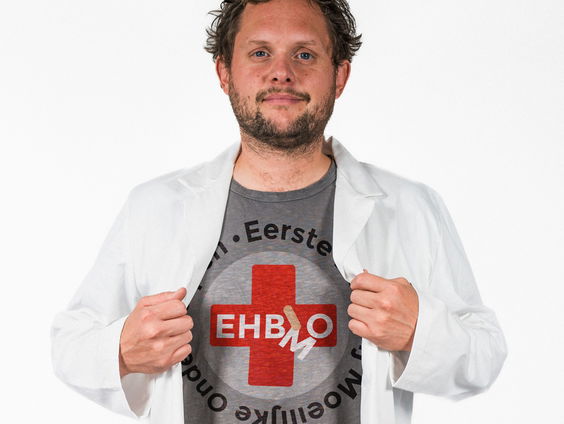 Nieuw theaterprogramma van wetenschapsjournalist Diederik Jekel