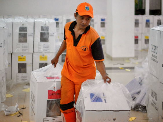 Hoe zijn in Indonesiƫ deze laatste campagnedagen?