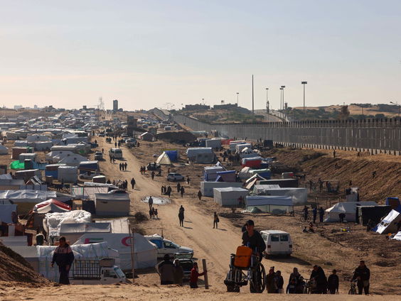 Waarom komt hulp moeizaam de Gazastrook binnen?
