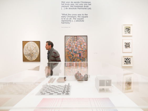 Brieven van Piet Mondriaan gepresenteerd op kunst-en antiekbeurs