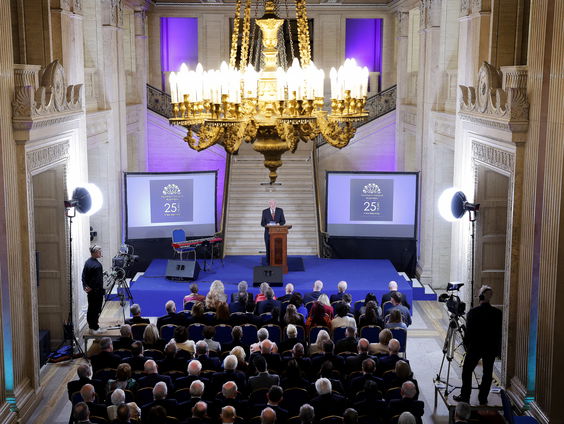 Einde aan geweld: Noord-Ierland staat in het teken van het Goede Vrijdagakkoord