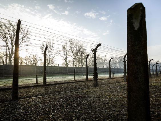 Delen van zelfgemaakt schaakspel teruggevonden in het voormalig concentratiekamp Auschwitz