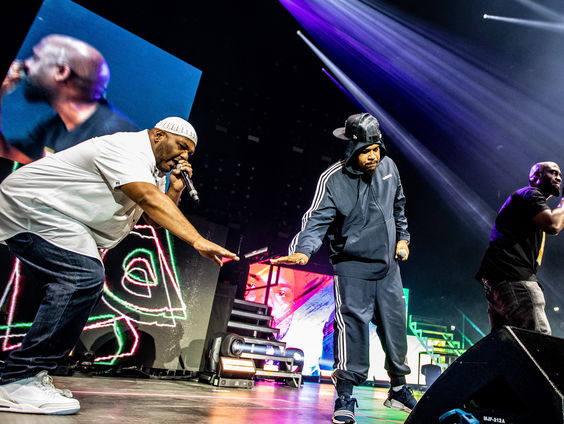 Muziek De La Soul voor het eerst te beluisteren op Spotify