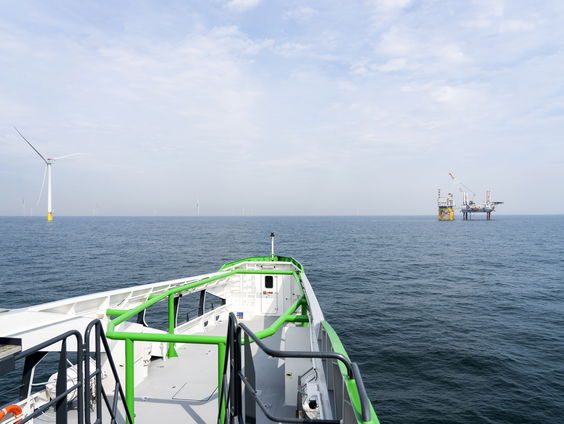 Natuurherstelproject op Doggersbank begonnen