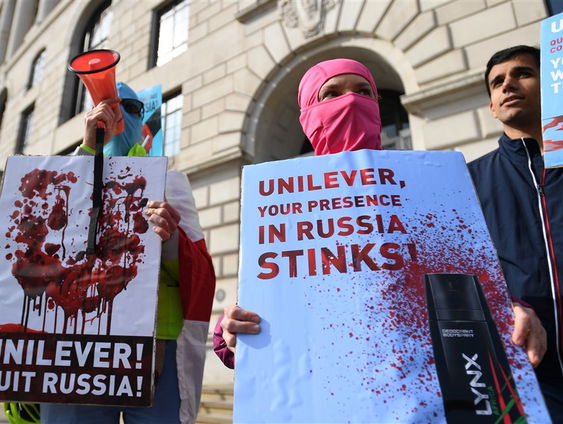 Stand.nl: 'Nederlandse bedrijven moeten alsnog weg uit Rusland'