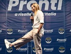 Verkiezingen in Italie