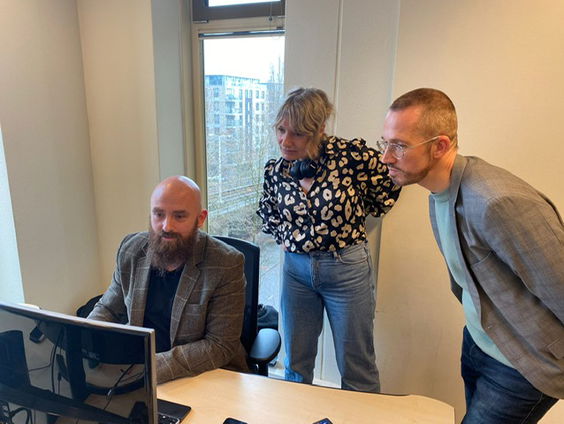 Het Uitzendbureau: het TEK-loket opent in Den Haag