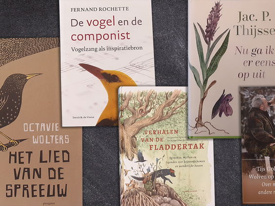 Vijf nominaties Jan Wolkers Prijs 2022: van vogelzang tot fladdertak