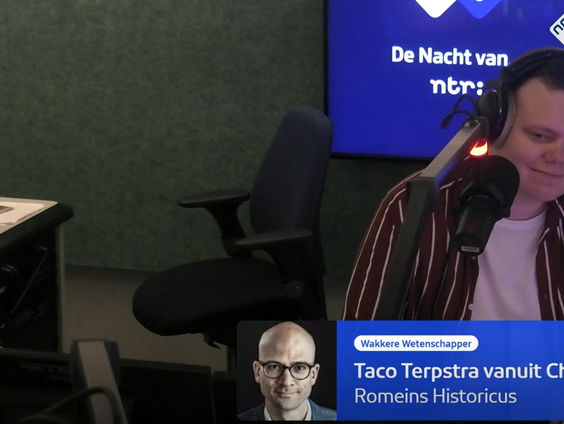 Wakkere Wetenschapper: Taco Terpstra over handel in het Romeinse rijk.